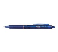 Pilot Frixion Clicker Stylo Gel Rétractable Bleu vif 1 pc