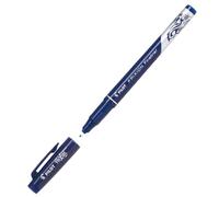 Stylo feutre Pilot Frixion Fineliner bleu pointe 1,3 mm - écriture fine