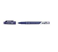 Pilot FriXion Fineliner Felt Pen 1.3mm Tip Erasable (Violet) - Pack of 12