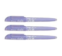 Pilot Frixion Light Pastel Lot de 9 surligneurs avec effaceur Frixion Blanc 9er Set soft Pastell | sortiert