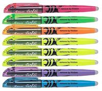 Pilot FriXion Light Lot de 8 surligneurs fluo