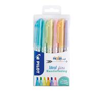 Pilot Frixion Light Pastel Lot de 9 surligneurs avec effaceur Frixion Blanc 9er Set soft Pastell | sortiert