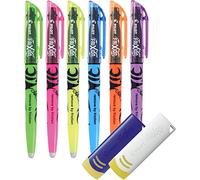 Pilot FriXion Light Surligneur, Neon + Radierer