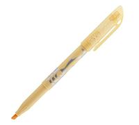 Pilot Pen Surligneur Frixion Light effaçable Pointe biseau 3,8 mm Orange pastel