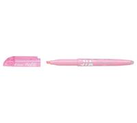 Pilot - Surligneur Frixion Light - Soft effaçable - Pointe moyenne - Rose pastel