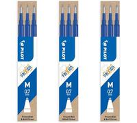 Pilot Frixion Lot de recharges pour stylo roller effaçable 3x3 Set bleu