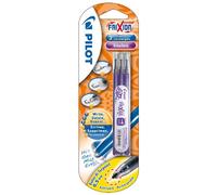 Pilot Frixion Point Etui de 3 Recharges Roller Encre Gel Thermosensible Pointe Fine Violet