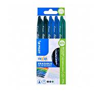 Pilot Frixion Point Roller effaçable Pointe 0,7 mm 2 x noir / 2 x bleu / 1 x rouge