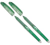 Pilot Frixion Point Stylo à bille à pointe fine, vert, 2 Stifte