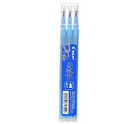 Recharges Pilot Frixion Ball 0.7 bleu clair- Set de 36 pièces