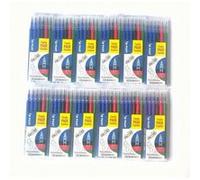 Pilot Frixion recharges (confez. Lot de 6) - 3 recharges Bleu, 1 noir, 1 rouge, 1 vert G