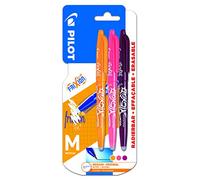 Pilot Frixion Stylos Roller Effaçables Pointe 0.7 mm, 40g