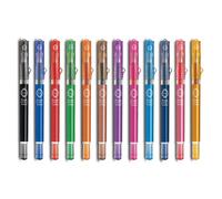 Pilot G-TEC-C Maica Lot de 12 couleurs mélangées