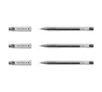 Pilot G-TEC C4 Blister de 3 Rollers Encre Gel Pointe Extra Fine Noir
