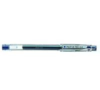 Pilot G-TEC-C4 Lot de 12 Stylo à bille Pointe hi-tech extra-fine Encre gel Bleue Corps plastique avec capuchon