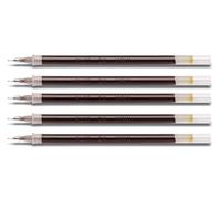 Pilot G TEC C4 Mine Lot de 5 stylos Rouge