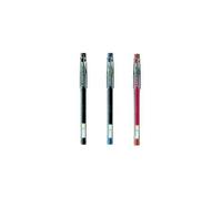Pilot - G-Tec-C4 - Stylo À Bille - Pointe Hi-Tech Extra-Fine - Encre Gel Bleue - Corps Plastique Avec Capuchon - Lot De 12