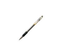 Pilot G1 Grip Lot De 12 Stylo À Bille Pointe Fine Encre Gel Noire Corps Plastique Avec Grip Caoutchouc Et Capuchon