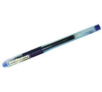 Lot de 12 Pilot - Stylo à bille G-1 Grip - pointe moyenne - encre gel bleue - corps plastique avec grip caoutchouc et capuchon