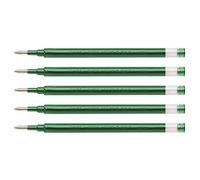 Pilot G2 07 Lot de 5 stylos à encre gel Vert