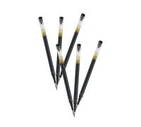 Pilot G2-07 Recharge d'encre gel noire - Medium 0,7 mm - Cartouche d'écriture lisse de rechange pour G2 AlphaGel G23 G2ex Gel-X Begreen G-Knock ExecuGel B2P, recharge de stylo longue durée pour le