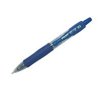 Pilot G2 Lot De 12 Pixie Roller Rétractable À Encre Gel Pointe 0,7 Mm Bleu