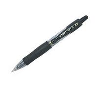 Pilot G2 Pixie Lot De 12 Roller Rétractable À Encre Gel Pointe 0,7 Mm Noir