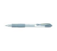 Pilot G207 0.7mm Rétractable Gel Stylo Roller - Argent Lot De 12