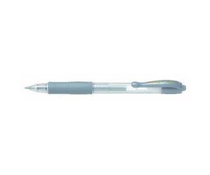 Pilot G207 0.7mm Rétractable Gel Stylo Roller - Argent Lot De 12