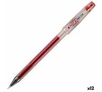 Pilot-Gindwicher Pilot G-Tec BL-GC4 F Rood | 12 pièces