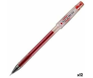 Pilot-Gindwicher Pilot G-Tec BL-GC4 F Rood | 12 pièces