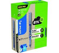Pilot V7 HI-TECPOINT GREEN PACK Stylo à bille Bleu 10 pièce(s)