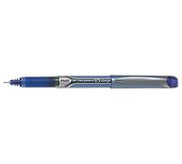 Pilot Pen – Stylo roller Hi-Tecpoint V5 Grip – Encre liquide bleu pointe fine – Boîte de 12