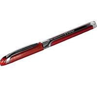 Pilot - Hi-Tecpoint V5 Grip - Liquid Ink Roller Pen - Red Fine Point (Box of 12 units)