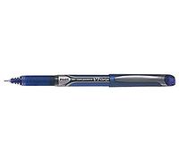 Pilot - Hi-Tecpoint V7 Grip - Liquid Ink Roller Pen - Blue Medium Point (Box of 12 units)