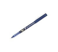 Pilot Lot de 12 stylos à encre liquide V-7 Hi-Tecpoint Bleu 0,5 mm