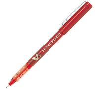 Stylo roller Pilot Hi-tecpoint V7 0,7 mm - rouge