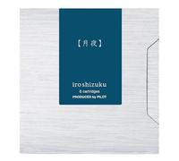 Pilot IRF6STY Iroshizuku Iroshizuku Lot de 6 cartouches pour stylo plume 0,9 cc