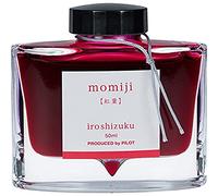 PILOT Iroshizuku 69208 Stylo plume Momiji Feuilles d'automne Rouge 50 ml