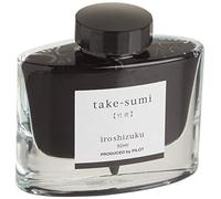 PILOT Iroshizuku 69224 Stylo Plume Encre Take-Sumi Carbone de Bambou Noir Flacon de 50 ml