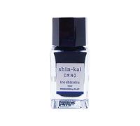 Pilot Iroshizuku Bouteille d'encre (Shin-Kai - 15 ml) 15-SNK