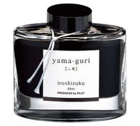 Pilot Iroshizuku Fountain Pen Ink - 50 ml Bottle - Yama-guri Wild Chestnut (Dark Brown) (japan import)