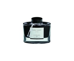 PILOT Iroshizuku Fountain Pen Ink - Flacon de 50 ML - Take-Sumi (Gray Black) (Import Japan), Noir