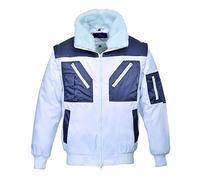 Pilot Jacket 2-Tone, colorWhite talla 5XL
