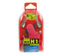 Pilot LA_58155 Set d'éclairage halogène H1 12 V avec 8 ampoules