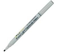 Pilot - Lettering Pen 10 - Marqueur - Noir - Pointe Fine - Paquet De 12 Pcs