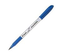 Pilot Lot de 10 Marqueur permanent spécial begreen pour écriture sur CD Encre Bleue Pointe moyenne ogive