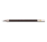 PILOT Lot de 10 Mines de recharge pour stylo à gel G-TEC-C4 Pointe Extra Fine Noir