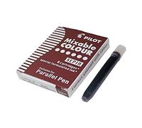 PILOT Lot de 12 Boites de 6 Cartouches d'encre pour stylo Parallel Pen Sepia