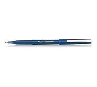 PILOT Lot de 12 Feutres d'Ecriture Fineliner Pointe Extra Fine Tracé 0,4 mm Bleu